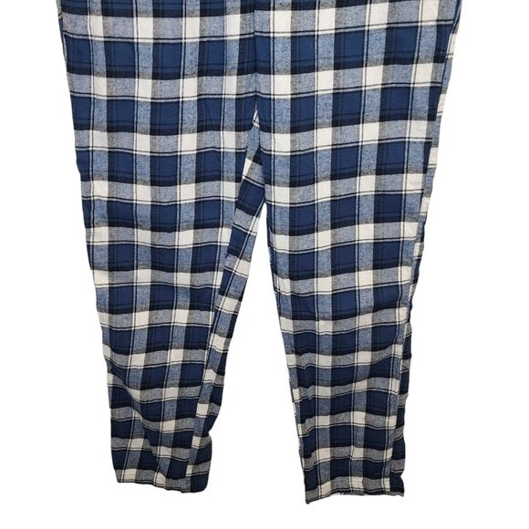 Primark Men's Blue Plaid Cotton Pajama Pants L - Picture 3 of 11